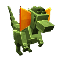 Dilophosaurus - Mythical from Primal Egg